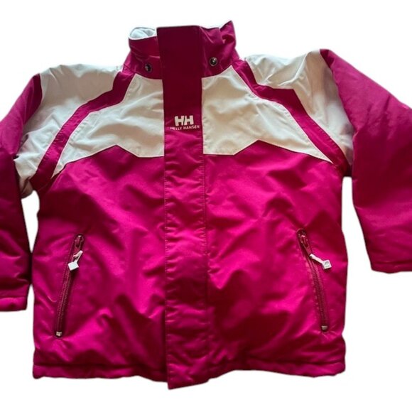 Helly Hansen Little Girls Ski Coat- Size 4